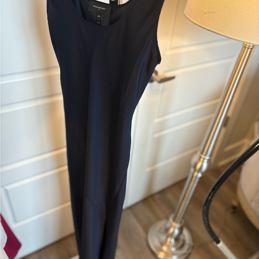 Banana Republic Elegant Black Jumpsuit